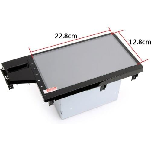 Dasaita Glass Screen Protector For Car Radio DVD 10.2" Car Android Tablet High Transmittance Protective Glass Film 22.8*12.8MM