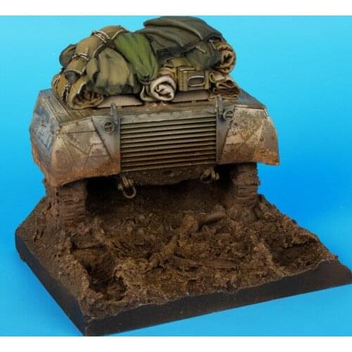 1/35 Unpainted Assembly Resin kit Scene Base