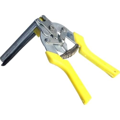 1Pc Hog Ring Plier Tool M Clips Chicken Mesh Cage Wire Fencing Crimping Solder Joint Welding Repair Hand Tools
