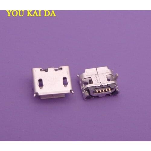 10pcs/lot Micro mini USB jack Connector Charging Port Charger socket plug dock For JBL Flip 2 Bluetooth Speaker