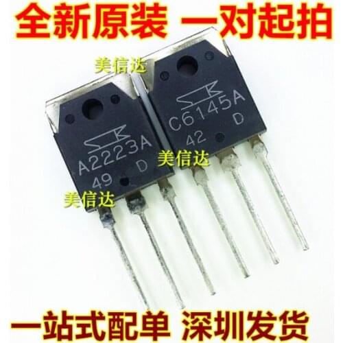 100% New&Original A2223A C6145A 2SA2223A 2SC6145A