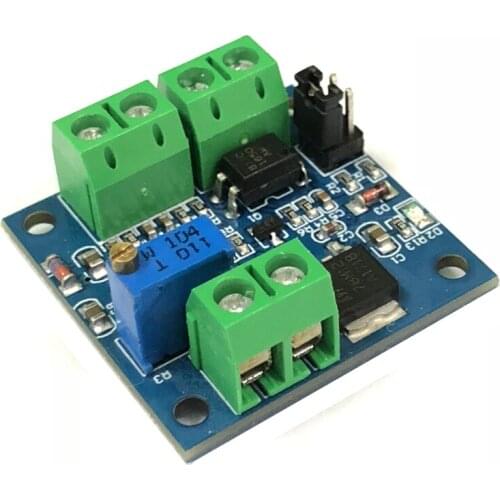 100% New PWM to Voltage Module 0%-100% PWM Converted to 0-10V Voltage