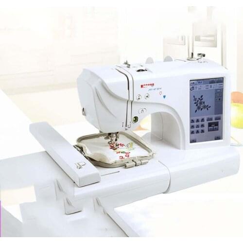 Built-In 162 Kinds Of Sewing Stitches 150 Kinds Of Embroidery Patterns Automatic Household Sewing And Embroidery Machine