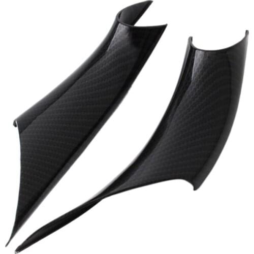 2Pcs ABS Interior Door Handle Pull Protective Cover for -BMW 3 4 Series 3 Series GT F30 F35 2013-2019