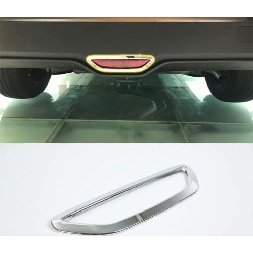 2018 ABS Plastic brake light cover Decoration Trim 1pcs For TOYOTA CH-R 2018