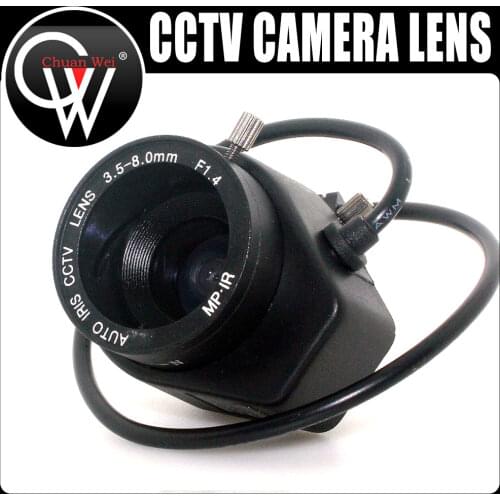 3.5-8mm CS Lens Auto Varifocal Iris Lens 3.5mm-8mm CS lens For CCTV Camera