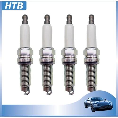 6PCS Platinum Iridium Spark Plug ILZKR7A For CC TOUAREG PASSAT AUDI Q7 PORSCHE CAYENNE 3.6L VW V6 ILZKR7A 19 101905622