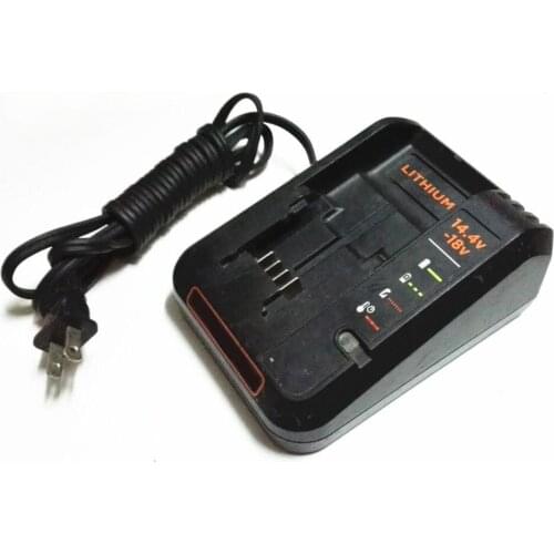 Tool Accessory Power Tools Li-ion Battery Charger For Black Decker 14.4V - 18V Serise Li-ion Battery