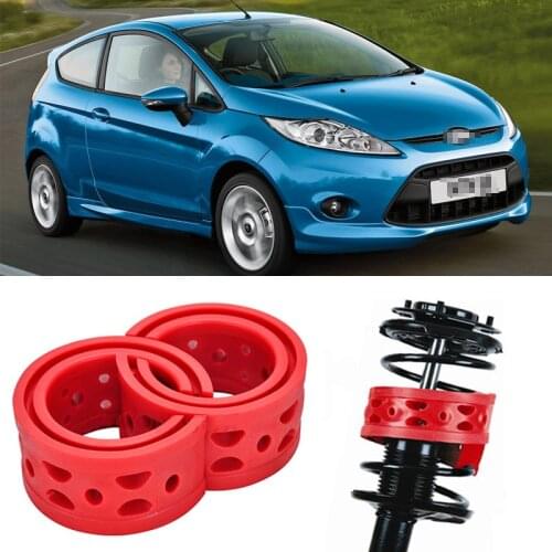 2pcs Size B Front Shock Suspension Cushion Buffer Spring Bumper For Ford Fiesta