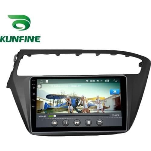 Android 10.0 Octa Core Car DVD GPS Navigation Player Deckless Car Stereo For HYUNDAI I20 2018-2019 RHD LHD Radio Headunit