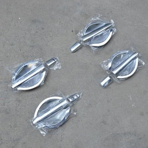 Car styling for Mitsubishi ASX 2013-2018 ABS Chrome Door Handle Bowl Door handle Protective covering Cover Trim