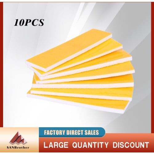 HOT!10PCS 3mm thick thickness 3d printer heating block cotton hotend nozzle heat insulation cotton for Ultimaker/Makerbot