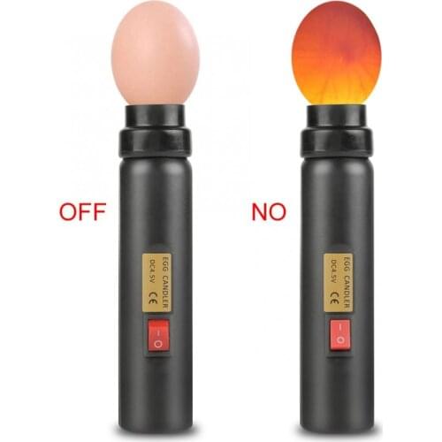 Incubator Eggtester Egg Incubator Candler Incubator LED Light Egg Candler Tester Auto Lighting Incubator For Egg Supplies