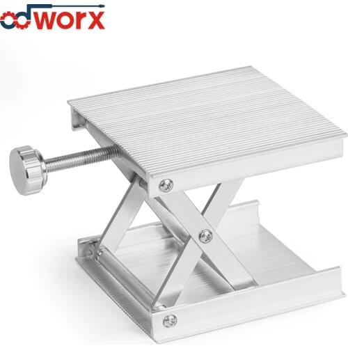 90*90mm Laser Level Bracket Lab Lift Platform Universal Laser Level 90mm Adjustable Lift Stand