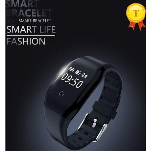 Best selling smart bracelet wristband 0.66inch screen size IP68 professional waterproof heart rate monitoring pk xiomi mi band