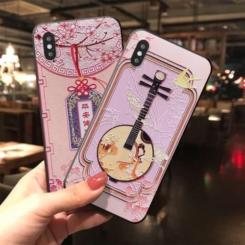 Matte Phone Case for iPhone 11 12 Pro MAX XS MAX XR 8 7 6 Plus Soft Silicon Back Cover Fit Capa Ladies Cases for Samsung Series