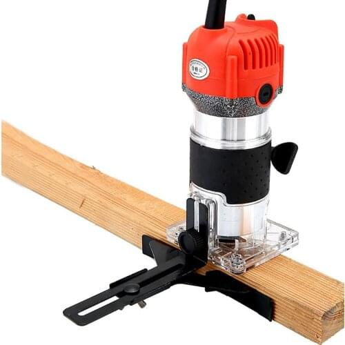 Multi-Function Woodworking Electric Trimmer Cutter Wood Milling Engraving Slotting Trimming Machine Router