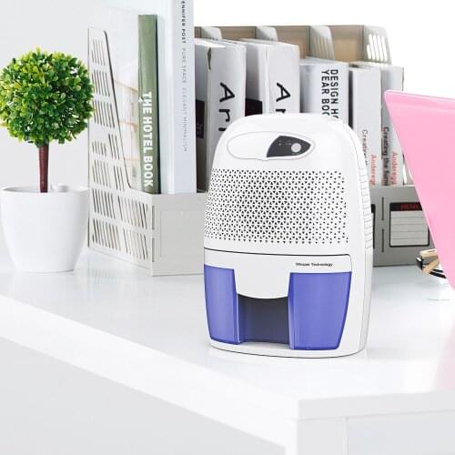 Small Household Dehumidifier Bathroom Basement Closet Dehumidifier Air Dryer 500ML Large Capacity