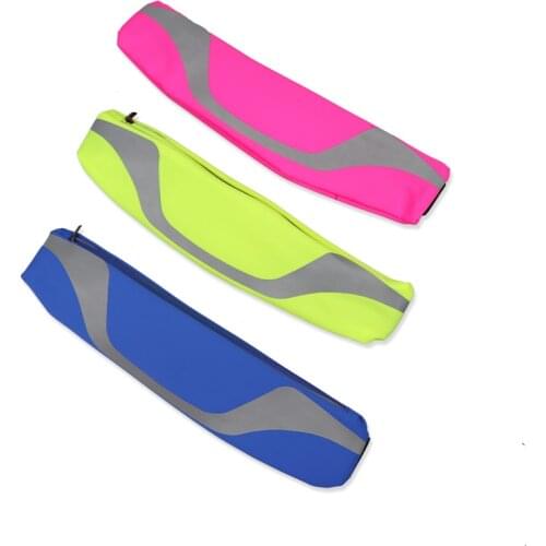 New Adjustable Waterproof Breathable Men Women Running Waist Bag Fitness Belt Pack Mobile Phone Holder Jogging Sports Bag