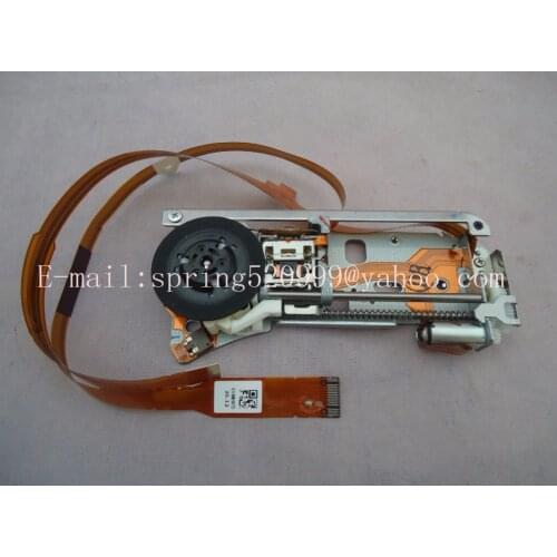 Whoelsales Brand New fujitsu ten 6 CD disk changer in dash small mechanism for Toyota Lexus car radio laser 5pcs/lot