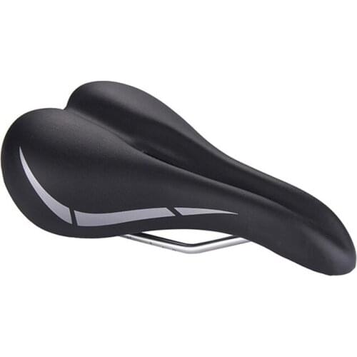 Mountain Bike Saddle Silicone Seat Cushion Breathable Shock-absorbing Wear-resistant Accessories Cycling Supplies