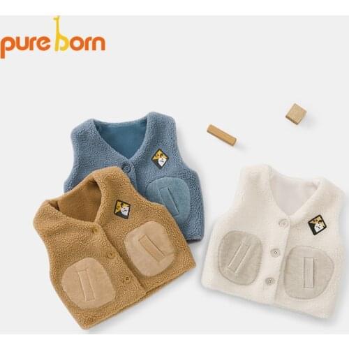 Pureborn Vests For Girls