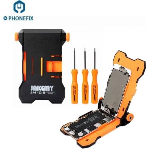 Jakemy JM-Z13 Adjustable Fixed Frame Screen opening Repair Holder for iPhone 5S 6s 6 Plus Samsung LCD Display fixture Platform