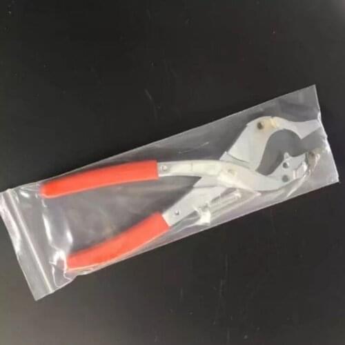 M68E Auto Door Cover Disassembling Clamp Plier with Rubber Handle Locksmith Tools Compatible with All Kinds of Vehicles