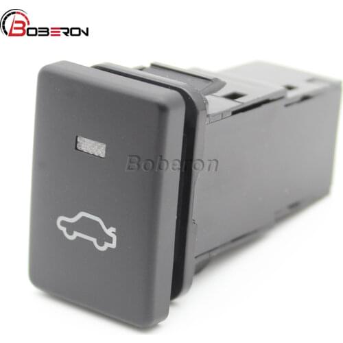Blue LED Trunk Switch Push Button Rear Tailgate Boot Release Switch For Toyota Camry Prius Corolla