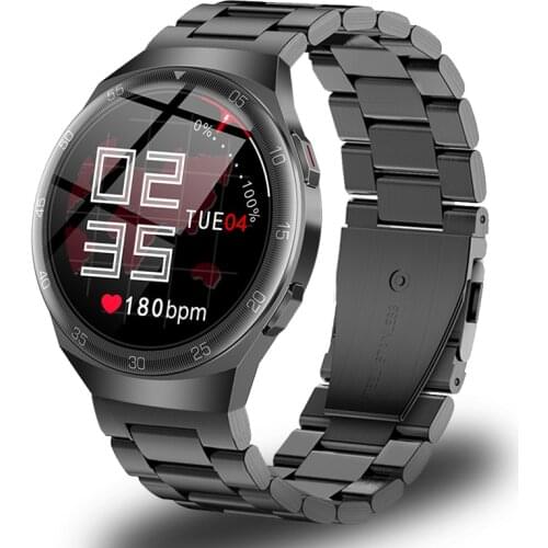 2021 New For HUAWEI Smart Watch Men Waterproof Sport Fitness Tracker Weather Display Bluetooth Call Smartwatch For Android IOS