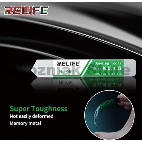 RL-050 NEW Blade Stainless Steel Thin Pry Spudger Cell Phone Tablet Screen Battery Opening Tools for Phone Repair Tools