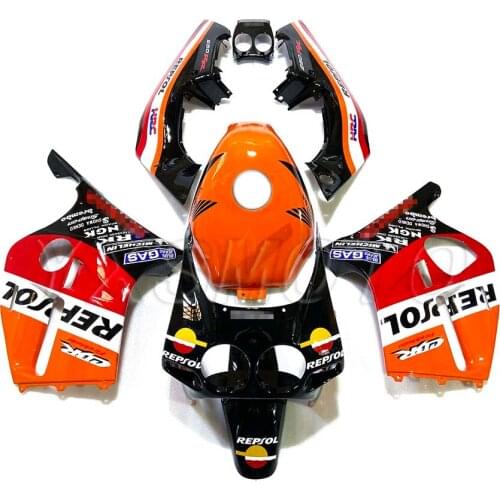 Brand new ABS fairings CBR250 19 issues orange red black REPSOL bodywork fairing kit cbr 250 issues 19