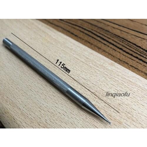Leather carving positioning stylus marking pen drawing pen extension drawing pen length 115mm