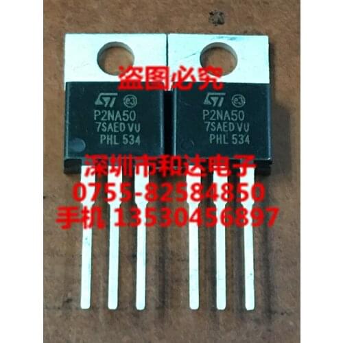 STP2NA50 TO-220 500V 2.8A