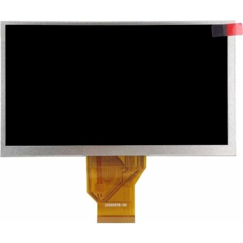 Thickness 5mm of 3mm AT065TN14 20000938-31 2000093830 vehicle DVD navigation 6.5 inch LCD 800*480