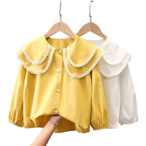 Tryounger School Blouses For Girls
