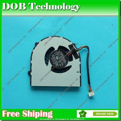 CPU cooling fan for Lenovo ideapad U160 U165 DFS400805L10T F99C mg60070v1-b080-s99 5V 2.0W laptop Cpu cooler