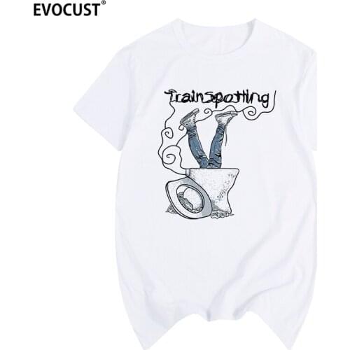 Trainspotting Choose Life Movie film Vintage T-shirt Cotton Men T shirt New TEE TSHIRT Womens unisex Fashion