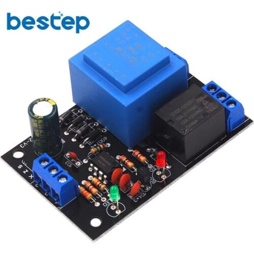 Water Level Liquid Level Switch Sensor Controller Water Tank Tower Pool Automatic Pumping Water and Water Drainage AC 220V Pow