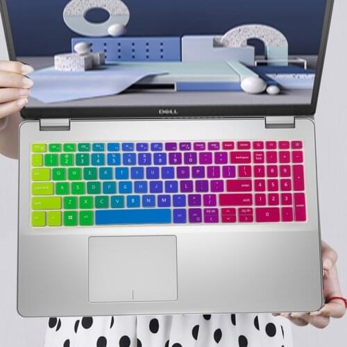 For 2020 2019 Dell Inspiron 15 5000 5584 15.6" 7000 7590 7591 Laptop Dell Vostro 15 7590 5590 Laptop Keyboard Cover Protector