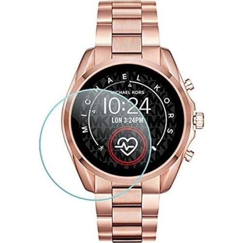 Tempered Glass Protective Film For Michael Kors Access Bradshaw 2 Smart Watch Screen Protector Cover Smartwatch Protection