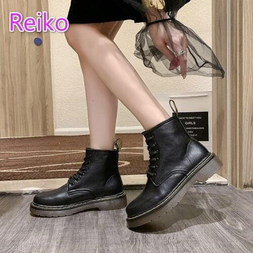 Martin boots womens summer thin British style 2021 new single boots eight-hole leather white breathable short boots bottes