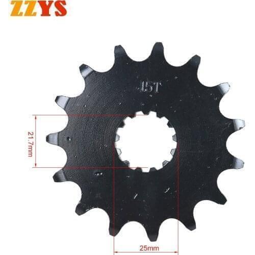 520 15T Front Sprocket Gear Wheel For Kawasaki EN650 Vulcan-S ABS Vulcan 650 EX650 Ninja 650R KLE650 Versys 650 KLE EX EN 650