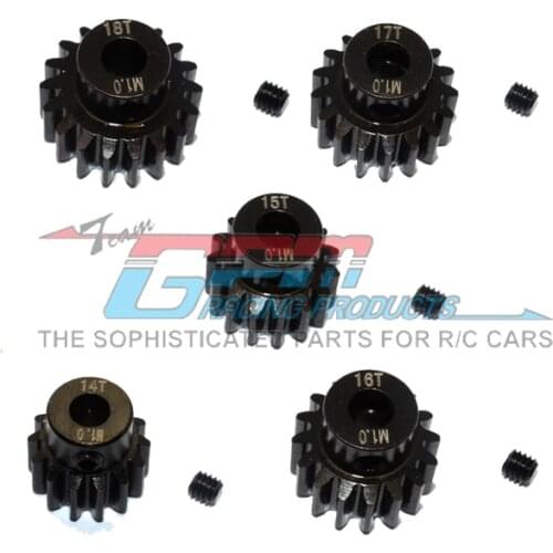 TRAXXAS X-MAXX 1/5 6s/8s Hardened steel motor teeth M1.0 14T/15T/16T/17T/18T Motor teeth #6488/6491