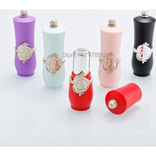 10/30/50pcs 12.1mm Vintage Style Empty Lipstick Tube DIY Lip Balm Stick Refillable Bottle Container Makeup Tools Accessories