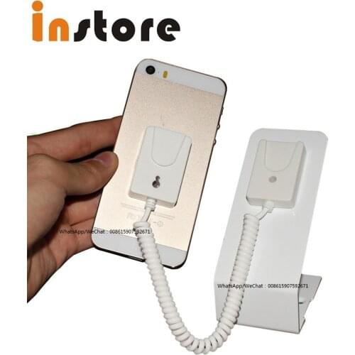 10 pcs/Lot desk retractable stand mobile phone showcase display secure electric products