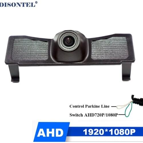 CCD Car Front view camera for Toyota Land Cruiser 2016-2019 positive image firm install under the car logo waterproof