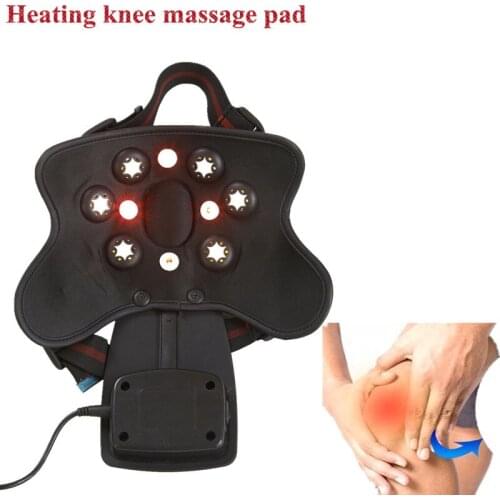 2020 free shipping hot seller physiotherapy kneepad electric heating knee pad leg device pain release warm feet health