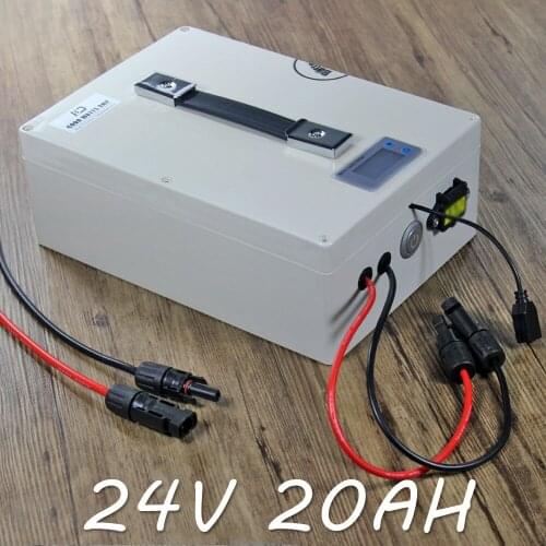 24V 20AH LiFePO4 Battery Electric bicycle Multi function E-Bike Battery