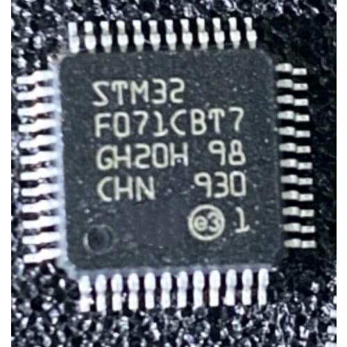 5-10PCS/STM32F071CBT7 QFP48 STM32 F071CBT7